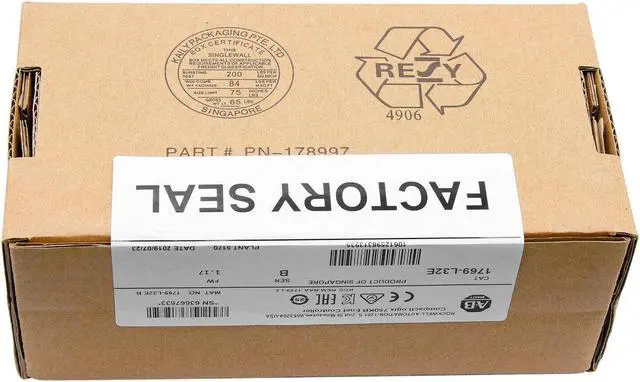 Alt view image 5 of 5 - 2019 Allen-Bradley New Sealed 1769-L32E SER B CompactLogix EtherNet Processor