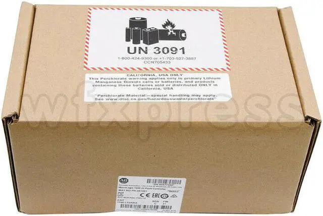 Main image of 2021 NEW SEALED Allen Bradley 1766-L32AWA/C Micrologix 1400 PLC Controller