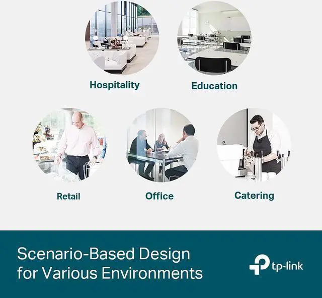 Alt view image 5 of 6 - 48 Port Gigabit L2+ Managed PoE Switch | 48 PoE+ Port @384W, 4 x SFP Slots | PoE Auto Recovery | Omada SDN Integrated | IPv6 | Static Routing | Limited Lifetime Protection