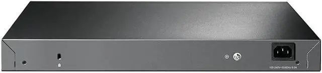 Alt view image 6 of 6 - 48 Port Gigabit L2+ Managed PoE Switch | 48 PoE+ Port @384W, 4 x SFP Slots | PoE Auto Recovery | Omada SDN Integrated | IPv6 | Static Routing | Limited Lifetime Protection