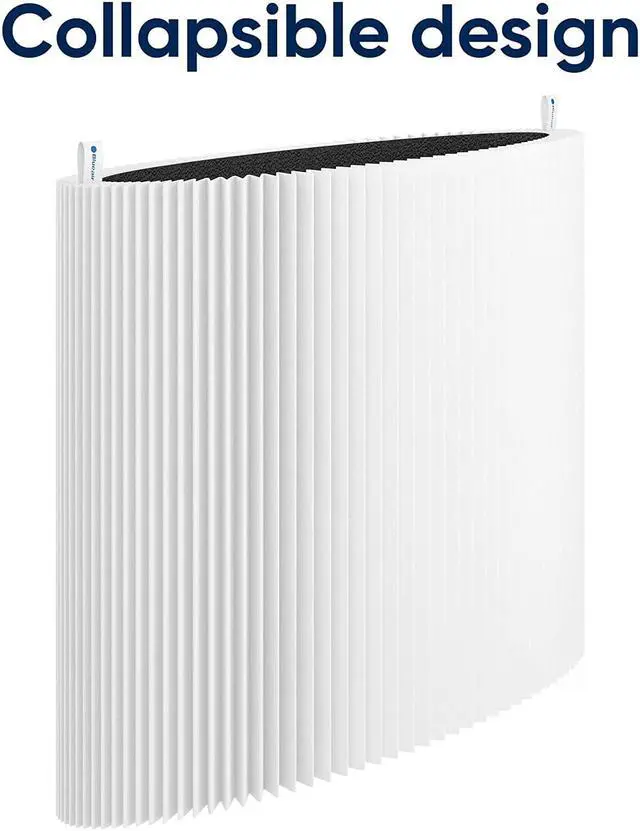 Alt view image 2 of 4 - Blueair Blue Pure 311 Auto Genuine Replacement Filter, Particle and Activated Carbon, Fits Blue Pure 311 Auto Air Purifier