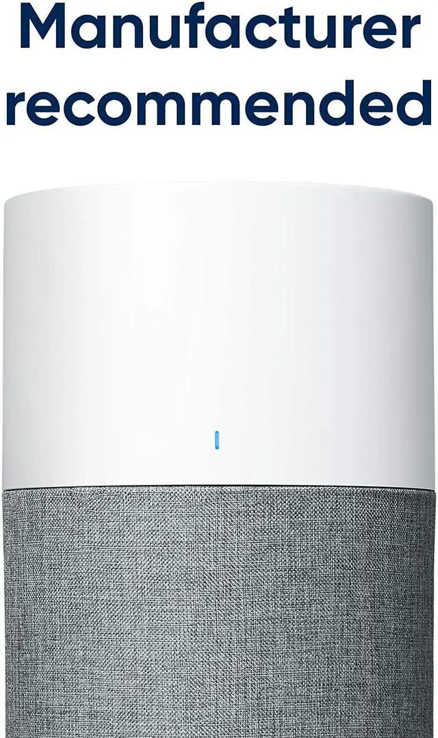 Alt view image 3 of 4 - Blueair Blue Pure 311 Auto Genuine Replacement Filter, Particle and Activated Carbon, Fits Blue Pure 311 Auto Air Purifier