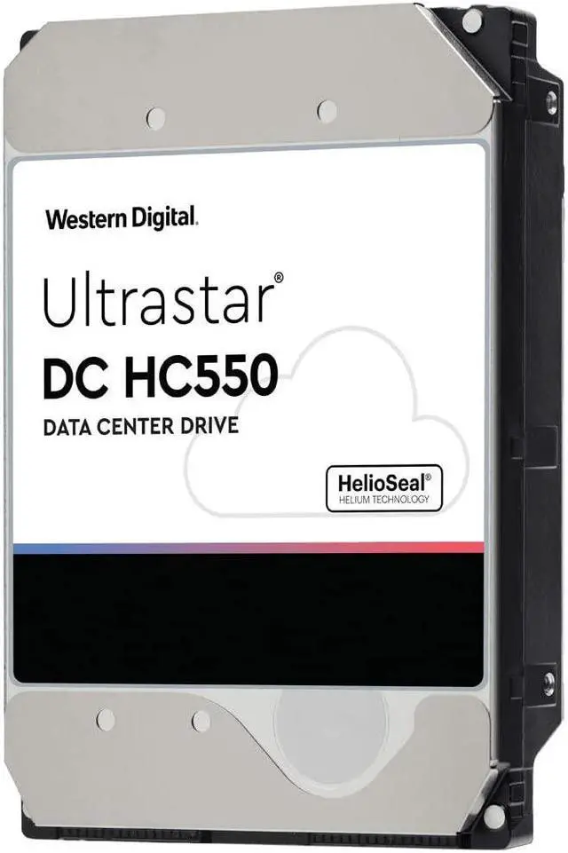 Main image of HGST Ultrastar DC HC550 18TB 512MB SATA Ultra hard drive