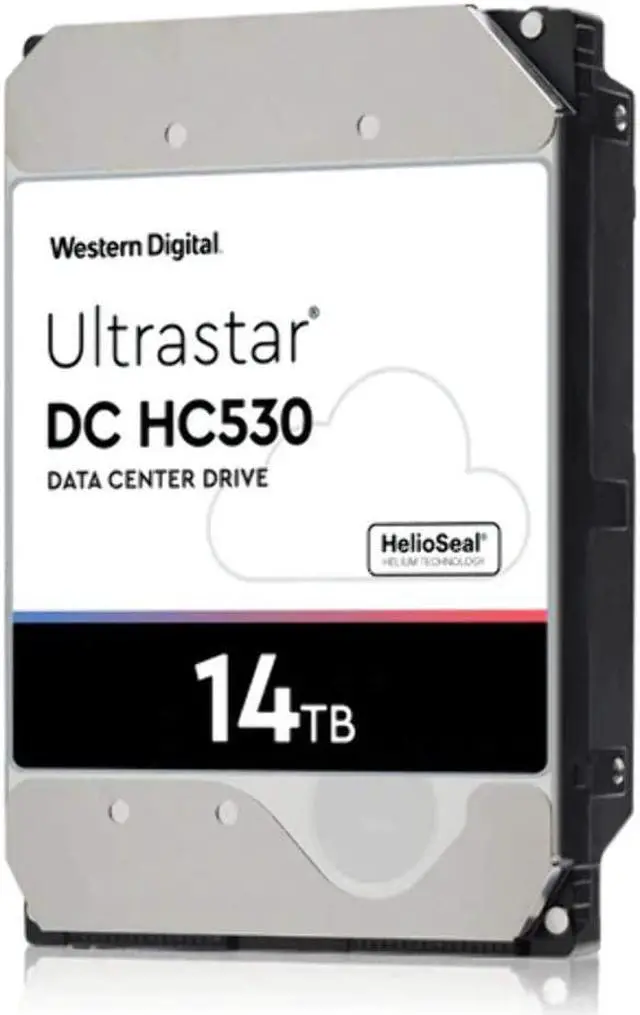 Main image of HGST Ultrastar DC HC530 SATA HDD 14TB 7200 RPM Class, SATA 6 Gb/s, 512MB Cache, 3.5" DATA CENTER DRIVE