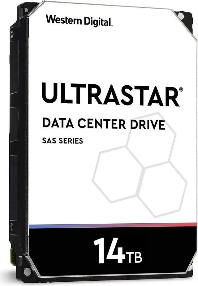 Main image of HGST 3.5inch 14TB 7200RPM 512MB SAS 12Gb/s 512e SE Ultrastar DC HC530 Bare