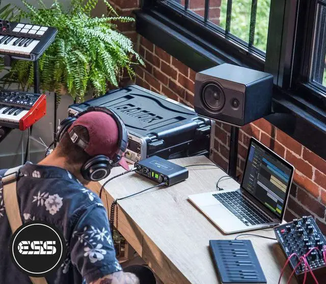 Alt view image 3 of 7 - MOTU M2 2x2 USB-C Audio Interface