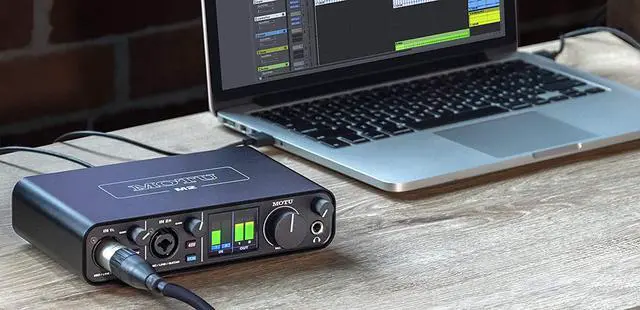 Alt view image 5 of 7 - MOTU M2 2x2 USB-C Audio Interface