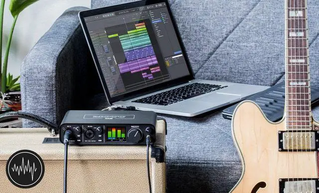 Alt view image 6 of 7 - MOTU M2 2x2 USB-C Audio Interface