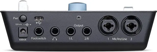 Alt view image 2 of 6 - PreSonus ioStation 24c 2x2, 192 kHz, USB Audio Interface and Production Controller with Studio One Artist and Ableton Live Lite DAW Recording Software 2mi/2outs +Fader