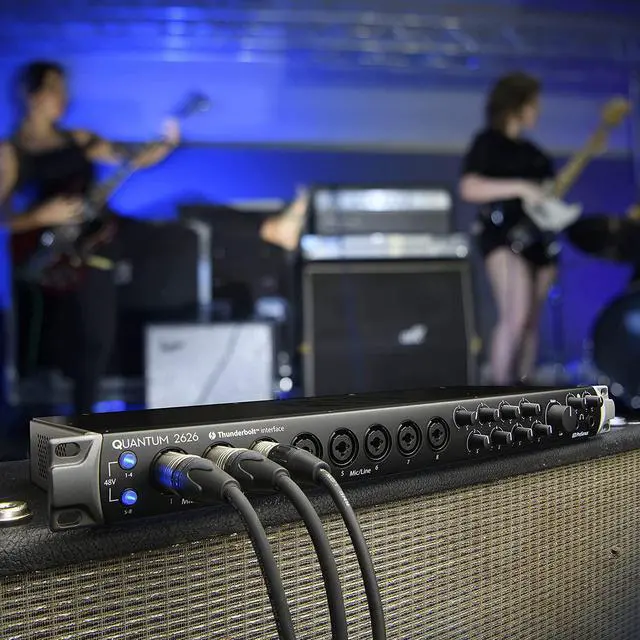 Alt view image 4 of 6 - PreSonus Quantum 2626 26x26 Thunderbolt 3 Audio Interface M1 Chip Compatible