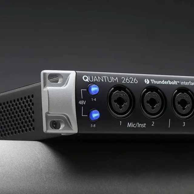 Alt view image 6 of 6 - PreSonus Quantum 2626 26x26 Thunderbolt 3 Audio Interface M1 Chip Compatible