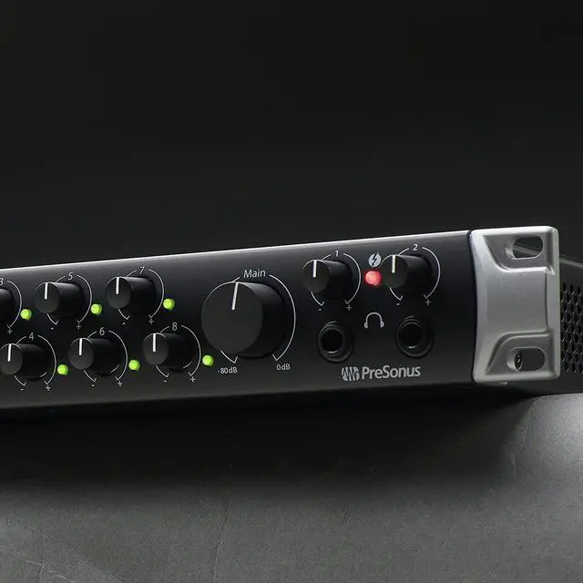 Alt view image 5 of 6 - PreSonus Quantum 2626 26x26 Thunderbolt 3 Audio Interface M1 Chip Compatible