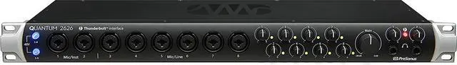 Main image of PreSonus Quantum 2626 26x26 Thunderbolt 3 Audio Interface M1 Chip Compatible