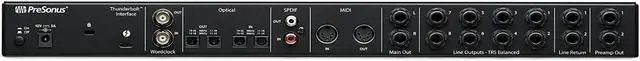 Alt view image 2 of 6 - PreSonus Quantum 2626 26x26 Thunderbolt 3 Audio Interface M1 Chip Compatible