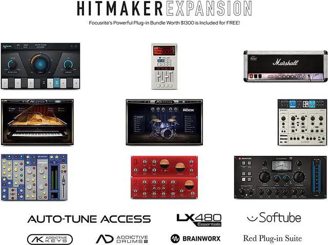 Alt view image 4 of 5 - Focusrite Clarett+ 2Pre 18-in / 20-Out USB Audio Interface