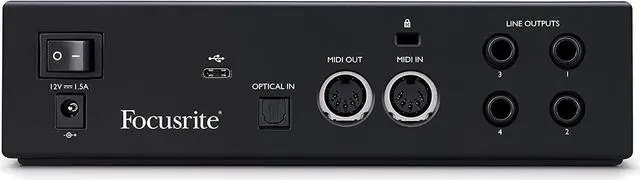 Alt view image 3 of 4 - Focusrite Clarett+ 2Pre 18-in / 20-Out USB Audio Interface