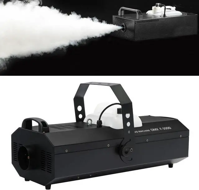 Main image of 3000W DMX Fog Machine Stage Smoke Machine DJ Fogger Smoke Effect with Remote US