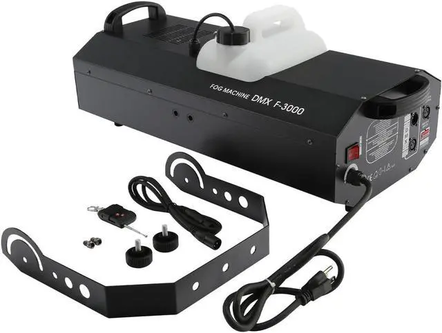 Alt view image 6 of 6 - 3000W DMX Fog Machine Stage Smoke Machine DJ Fogger Smoke Effect with Remote US