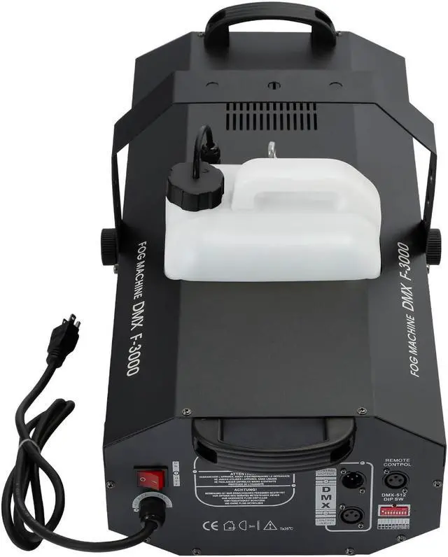 Alt view image 5 of 6 - 3000W DMX Fog Machine Stage Smoke Machine DJ Fogger Smoke Effect with Remote US