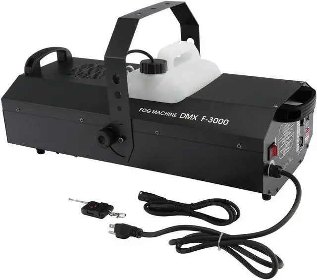 Alt view image 4 of 6 - 3000W DMX Fog Machine Stage Smoke Machine DJ Fogger Smoke Effect with Remote US