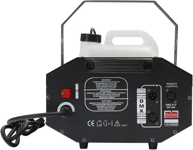 Alt view image 2 of 6 - 3000W DMX Fog Machine Stage Smoke Machine DJ Fogger Smoke Effect with Remote US