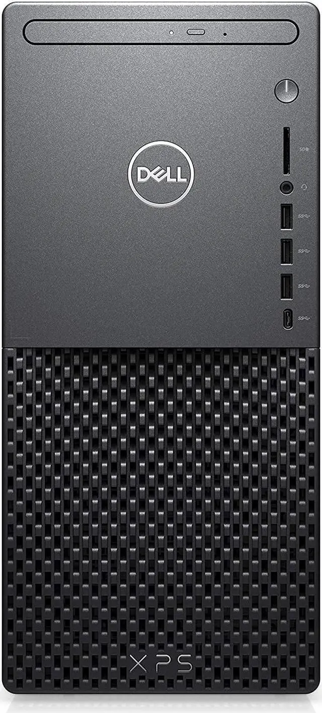 Main image of XPS Series Business Desktop Computer - Intel Core i7-11700, 32GB DDR4 RAM, 512GB SSD + 1TB HDD, Intel UHD Graphics 750, 2Yr OnSite, 6 months Dell Migrate Services, Windows 11 Pro  Black