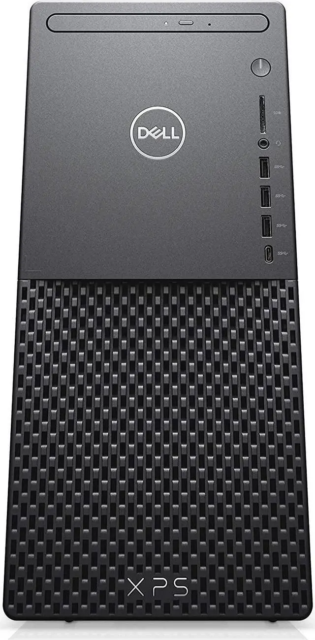 Alt view image 5 of 5 - XPS Series Business Desktop Computer - Intel Core i7-11700, 32GB DDR4 RAM, 512GB SSD + 1TB HDD, Intel UHD Graphics 750, 2Yr OnSite, 6 months Dell Migrate Services, Windows 11 Pro  Black
