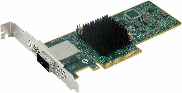 Main image of LSI Logic LSI00343 9300-8e SAS 8Port 12Gb/s PCI-Ecpress 3.0 Controller Card Brown Box OEM