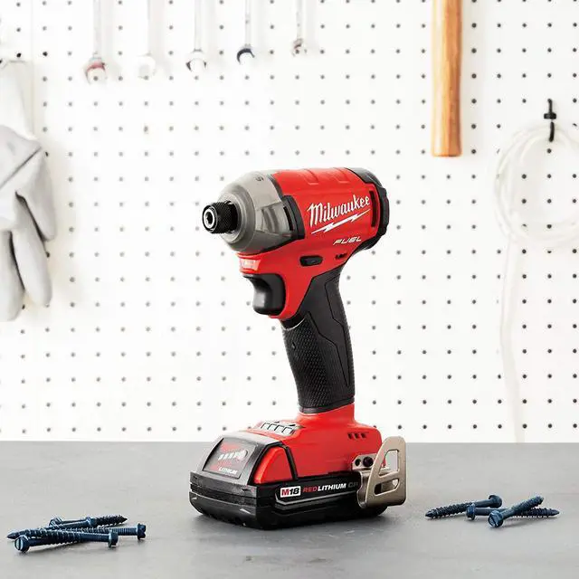 Alt view image 5 of 5 - Milwaukee ELEC TOOL 2760-20 M18 Fuel Hex Hydraulic Driver, 1/4"