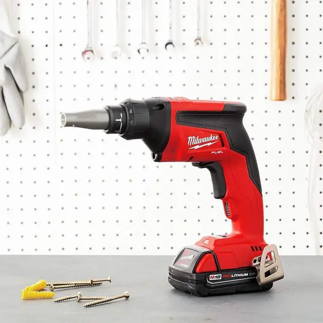 Alt view image 6 of 6 - Milwaukee 2866-20 M18 FUEL Drywall Screw Gun (Bare Tool Only)