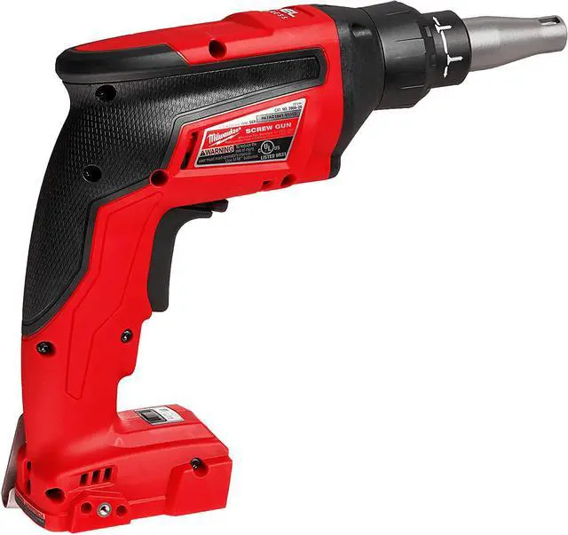 Alt view image 4 of 6 - Milwaukee 2866-20 M18 FUEL Drywall Screw Gun (Bare Tool Only)