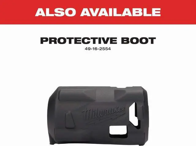 Alt view image 7 of 7 - MILWAUKEE M12 Fuel Stubby 3/8" Impact Wrench (Bare Tool)