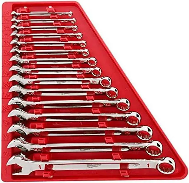 Main image of MILWAUKEE'S Electric Tools MLW48-22-9415 Combination Wrench Set - SAE