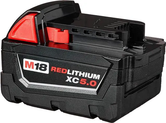 Main image of Milwaukee 48-11-1850 M18 Redlithium 5.0Ah Bat Pack