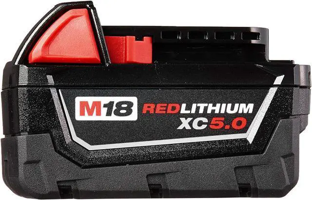 Alt view image 2 of 4 - Milwaukee 48-11-1850 M18 Redlithium 5.0Ah Bat Pack
