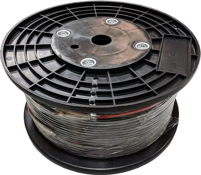 Alt view image 2 of 2 - Direct Burial/Outdoor LC-LC 2-Strand Fiber Optic Cable - Multimode (50/125) - 200M (656ft)