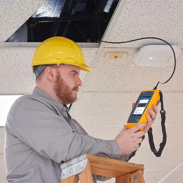 Alt view image 6 of 6 - Fluke Networks Industrial Ethernet Tester