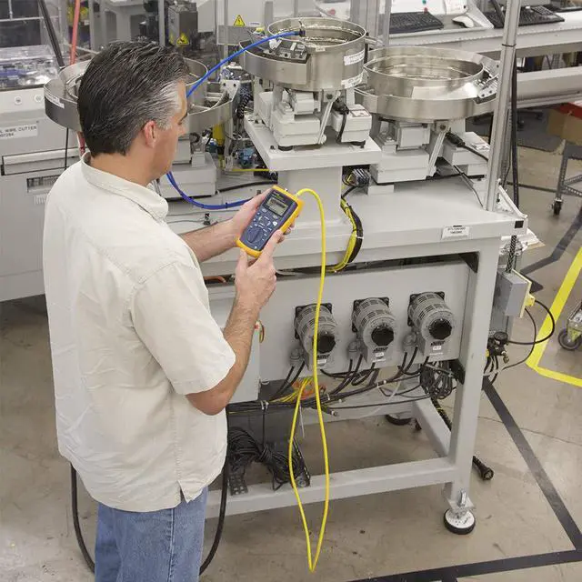 Alt view image 7 of 7 - Fluke Networks CIQ-100 Copper Qualification Tester, Qualifies and Troubleshoots Category 5-6A Cabling for 10/100/Gig Ethernet, Coax and Voip