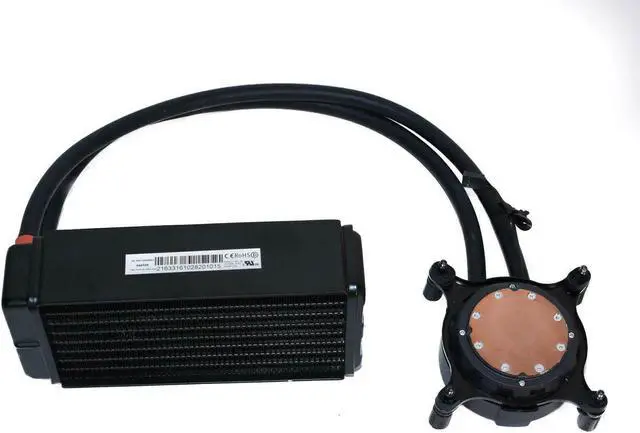 Alt view image 2 of 2 - Asetek c6j 35-300-0000002 Liquid Cooling System LGA2011-3 CPU Heatsink Cooler