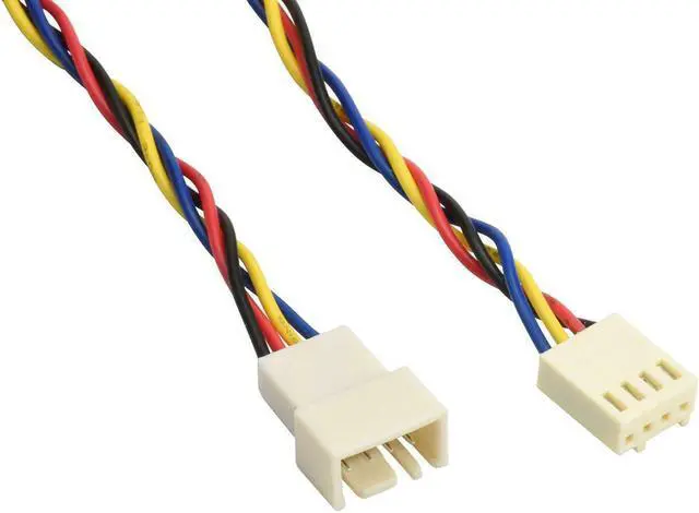 Main image of (3-Pack) Supermicro CBL-0296L 23cm/9" 4-Pin to 4-Pin PWM Fan Extension Cable Lot
