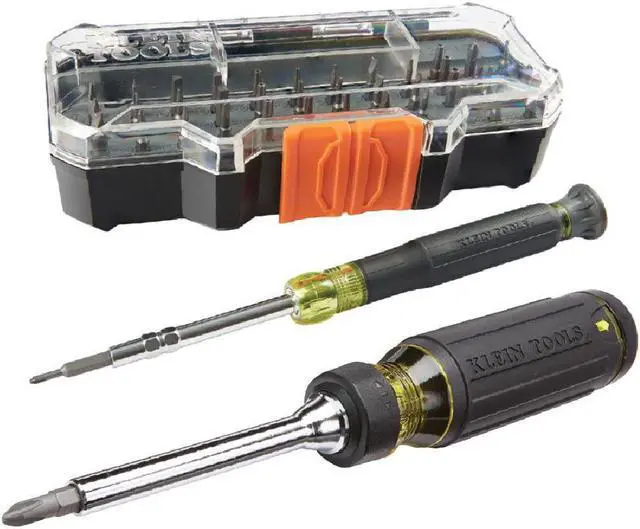 Main image of Precision Driver Kit with Multi-Bit Screwdriver and All-in-One Repair Tool Kit with 39 Bits for Apple Products, 2-Piece