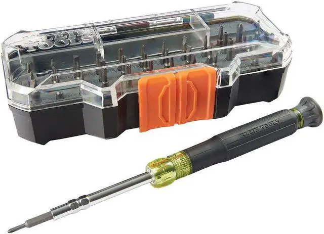 Alt view image 5 of 6 - Precision Driver Kit with Multi-Bit Screwdriver and All-in-One Repair Tool Kit with 39 Bits for Apple Products, 2-Piece