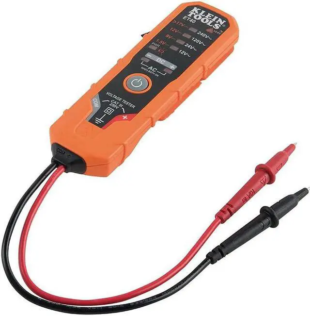 Alt view image 6 of 7 - Voltage Tester Kit, GFCI Receptacle Tester, AC/DC Voltage Tester, Detects Common Electrical Wiring Problems