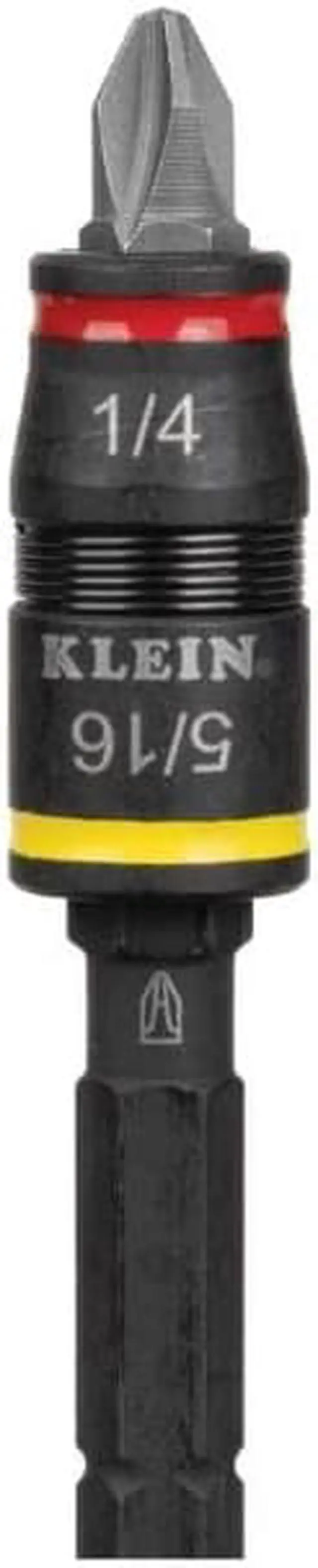 Alt view image 6 of 7 - Impact Driver, 7-in-1 Impact Flip Socket Set, 6 Hex Driver Sizes plus a 1/4-Inch Bit Holder