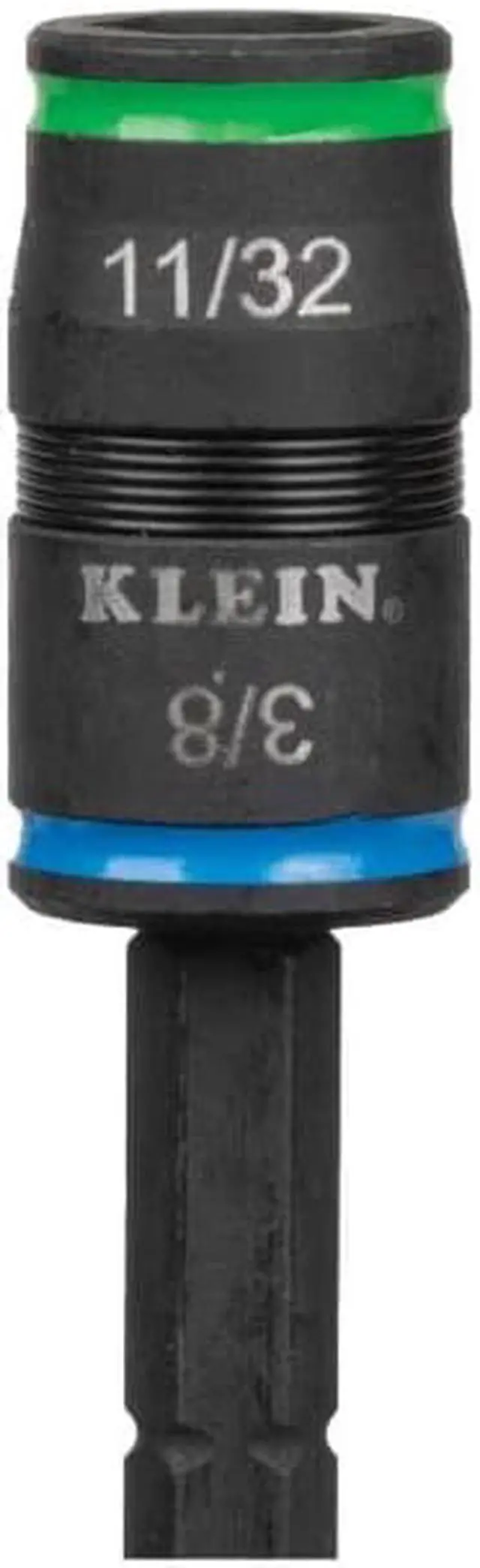 Alt view image 7 of 7 - Impact Driver, 7-in-1 Impact Flip Socket Set, 6 Hex Driver Sizes plus a 1/4-Inch Bit Holder