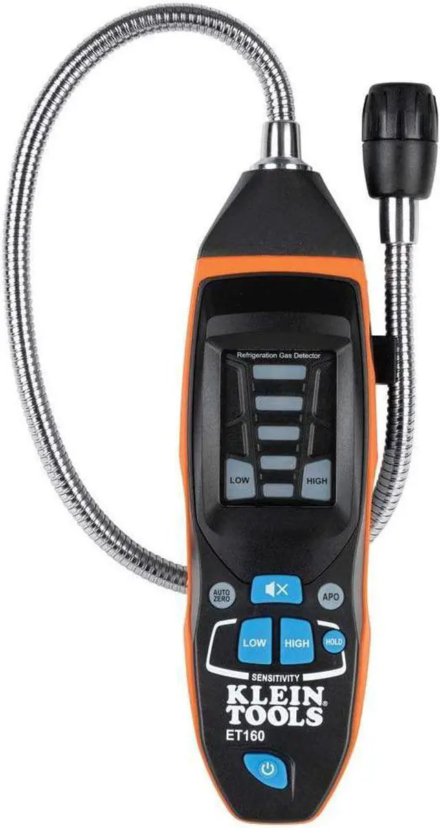 Main image of Refrigerant Gas Detector, Detects Gas Leaks in the Presence of CFC's, HFC's, HCFC's and Blends as Low as 100 PPM