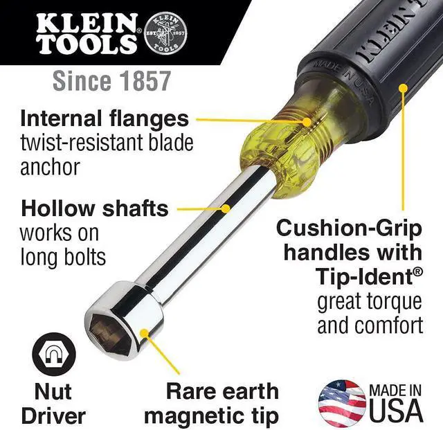 Alt view image 2 of 6 - Hand Tools Kit includes Pliers, Screwdrivers, Nut Drivers, Backpack, and More Jobsite Tools, 28-Piece