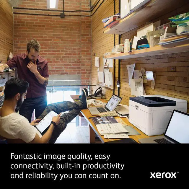 Alt view image 3 of 6 - Xerox Phaser 6510/DN Color Printer built for business