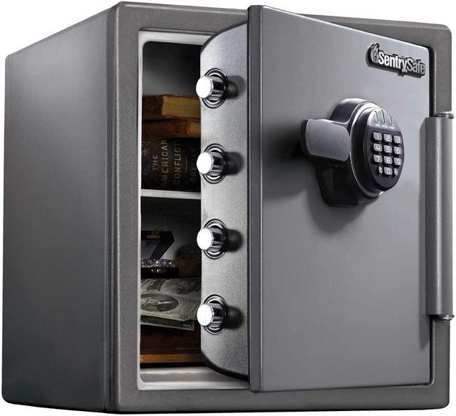 SentrySafe Fireproof Safe with Digital Keypad 1.23 Cubic Feet