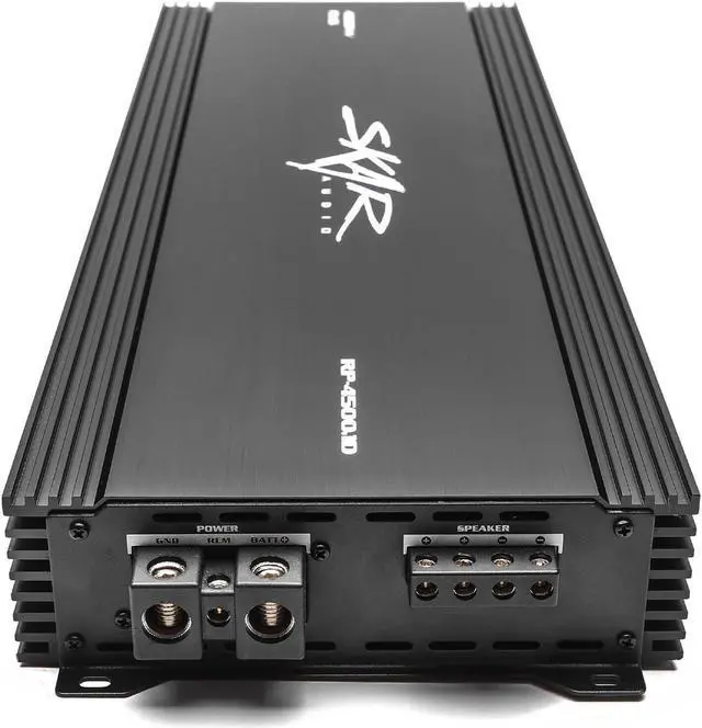 Alt view image 3 of 5 - SKAR AUDIO RP-4500.1D 7000 WATT MAX POWER CLASS D MONOBLOCK SUB AMPLIFIER
